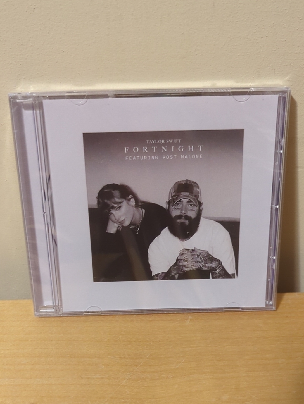 Taylor Swift CD Single Fortnight